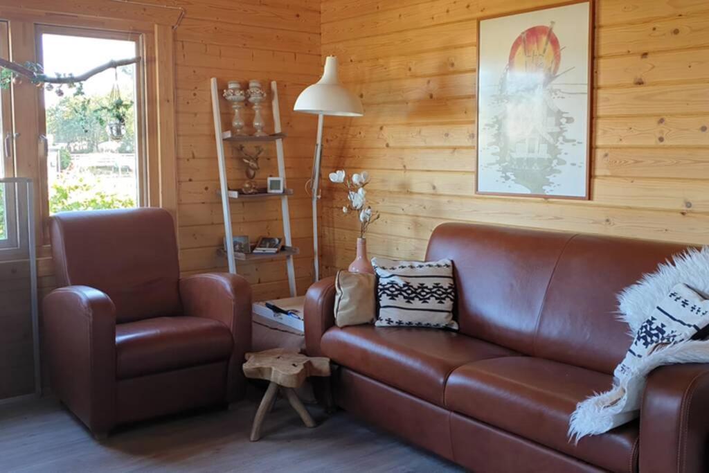 Prachtig Scandinavisch Chalet Makkum Εξωτερικό φωτογραφία