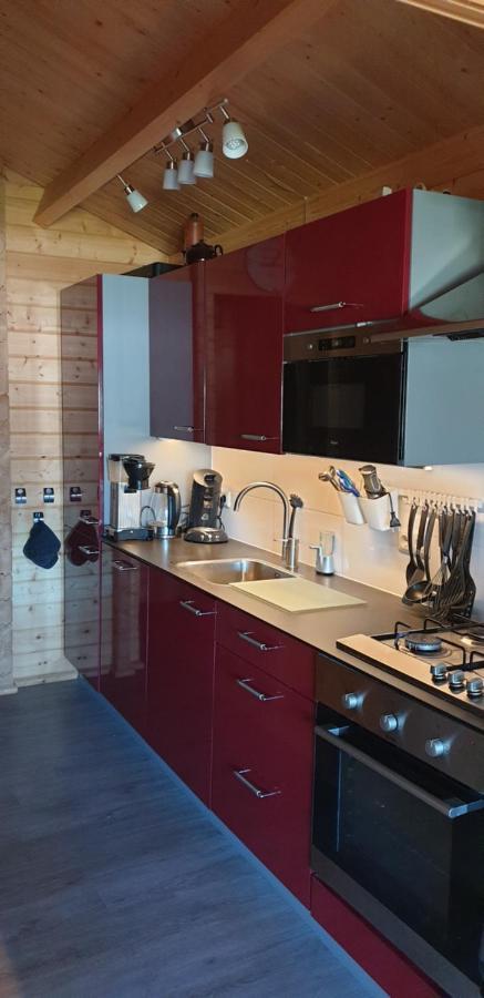 Prachtig Scandinavisch Chalet Makkum Εξωτερικό φωτογραφία